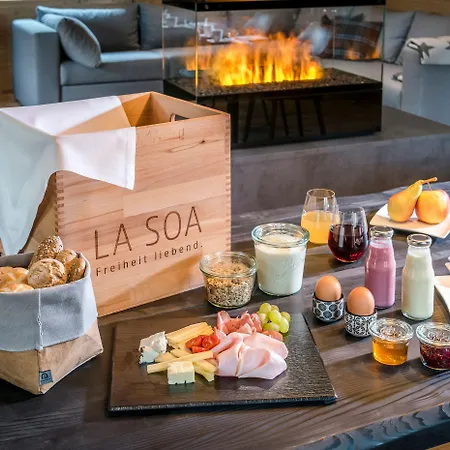 La Soa Chalets&eventlodge Alpehytte *