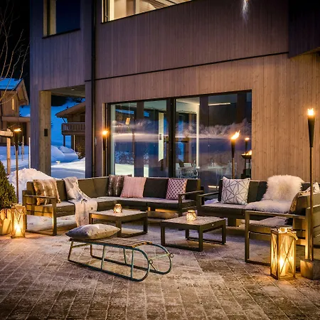 Alpehytte La Soa Chalets&eventlodge Schattwald