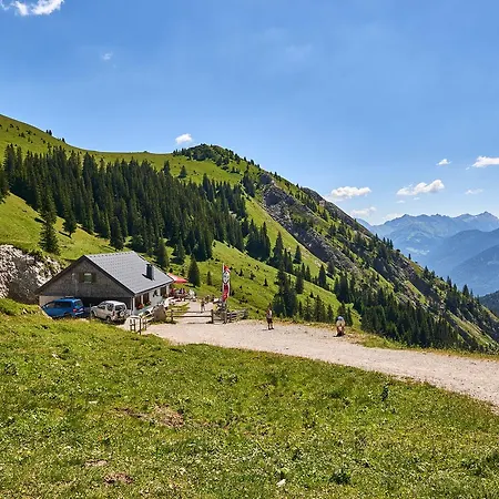 Alpehytte La Soa Chalets&eventlodge Schattwald