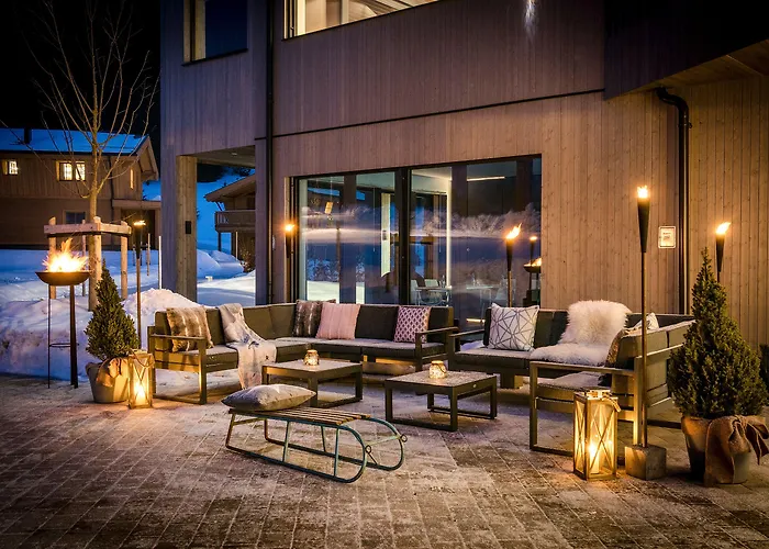 シャレー La Soa & Eventlodge シャットヴァルト