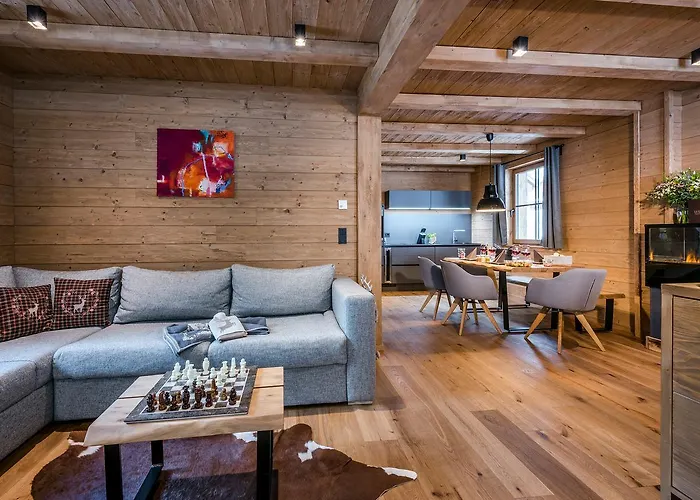 シャレー La Soa & Eventlodge *