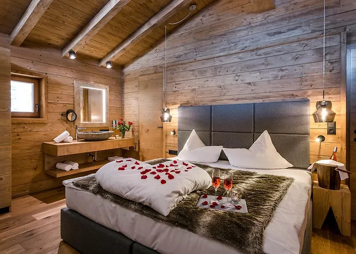 シャレー La Soa & Eventlodge *