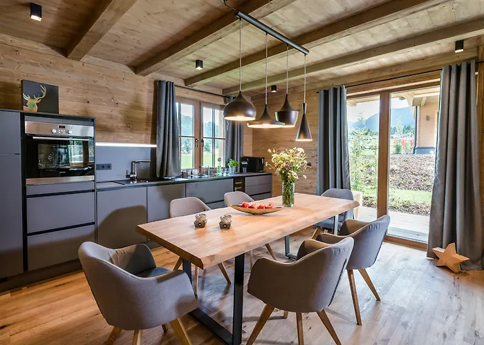 La Soa & Eventlodge Dağ evi Schattwald