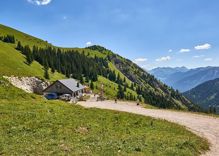 Dağ evi La Soa & Eventlodge Schattwald