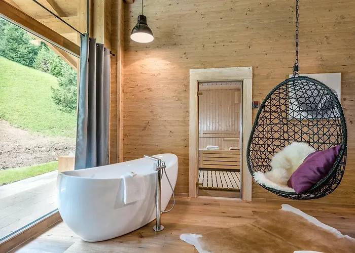 La Soa & Eventlodge Dağ evi *